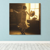 Fashionable Charleston, by Natasha Us   キャンバスプリント (インサイチュ (ウッドフロア))