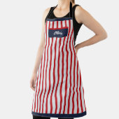 Fashionable Long Patterned Apron for Men and Women エプロン (インサイチュ)