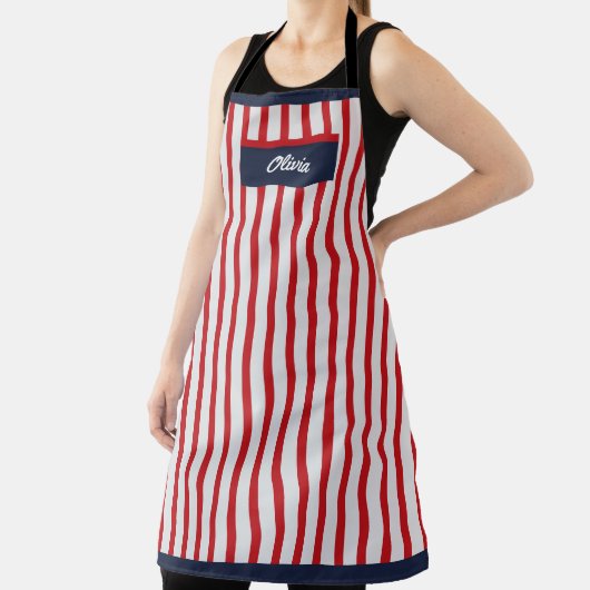 Fashionable Long Patterned Apron for Men and Women エプロン (インサイチュ)