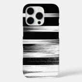 Fashionable Pattern Design in Black and White Case-Mate iPhoneケース (裏面)
