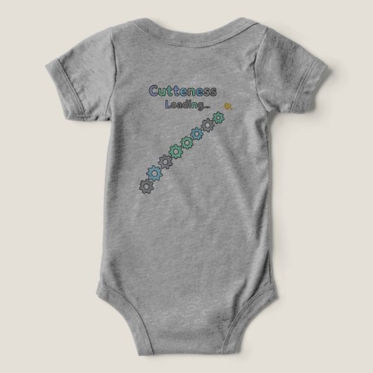 Fashionable Robot (デザイン裏面)