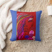 Fashionista Dream World クッション (ブランケット)