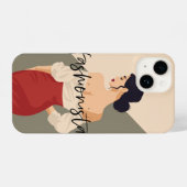 Fashionista Handyhülle iPhoneケース (裏面横)