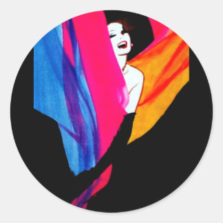 FashionMagCover-RGruauTextile1 ラウンドシール