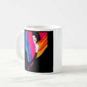 FashionMagCover-RGruauTextiles1 コーヒーマグカップ (正面左)