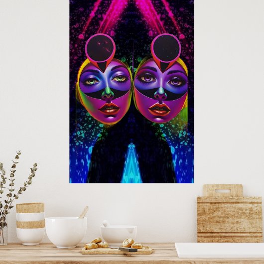 Fashion's Double Appetizer II ポスター (キッチン)