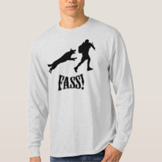 fassのschutzhundのワイシャツ tシャツ