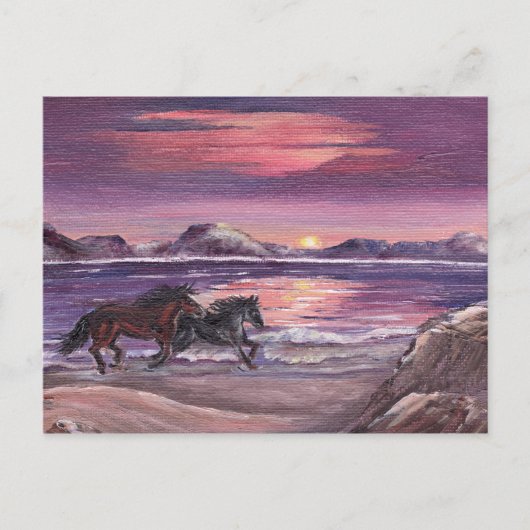 FastとFuryのポストカードP ポストカード (正面)