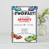 FAST誕生日への招待を2回増やす 招待状 (スタンド正面)