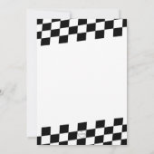 FAST誕生日への招待を2回増やす 招待状 (裏面)