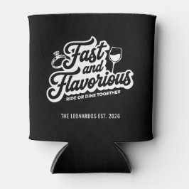 Fast and Flavorious Funny Personalized Can Coolers 缶クーラー