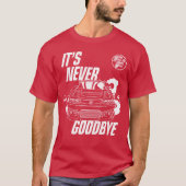 Fast And Furious Its Never Goodbye Sports Car fami Tシャツ (正面)