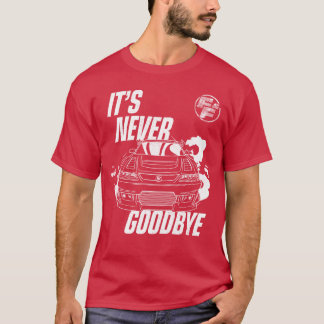 Fast And Furious Its Never Goodbye Sports Car fami Tシャツ