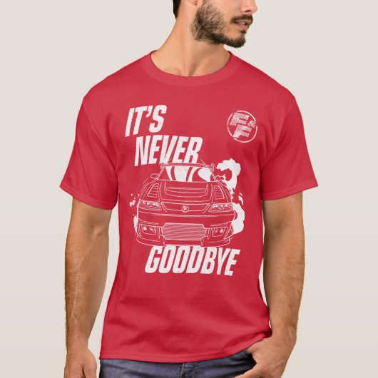 Fast And Furious Its Never Goodbye Sports Car fami Tシャツ (正面)