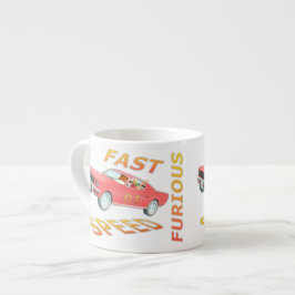 Fast and Speed Surgental 01 エスプレッソカップ