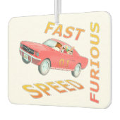 Fast and Speed Surgental 01 カーエアーフレッシュナー (左)