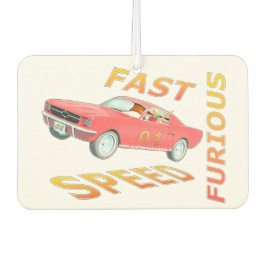 Fast and Speed Surgental 01 カーエアーフレッシュナー