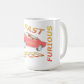 Fast and Speed Surgental 01 コーヒーマグカップ (正面右)
