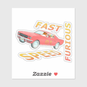 Fast and Speed Surgental 01 シール