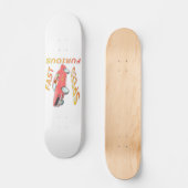 Fast and Speed Surgental 01 スケートボード (正面)