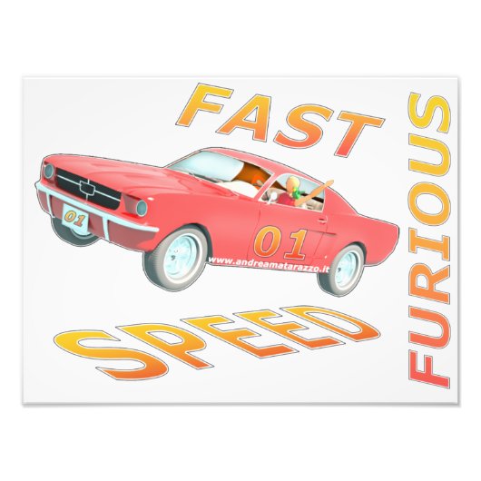 Fast and Speed Surgental 01 フォトプリント (正面)