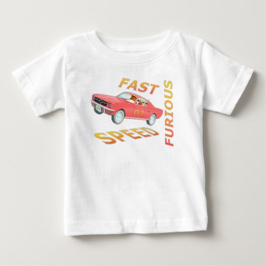 Fast and Speed Surgental 01 ベビーTシャツ (正面)