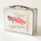 Fast and Speed Surgental 01 メタルランチボックス (裏面)