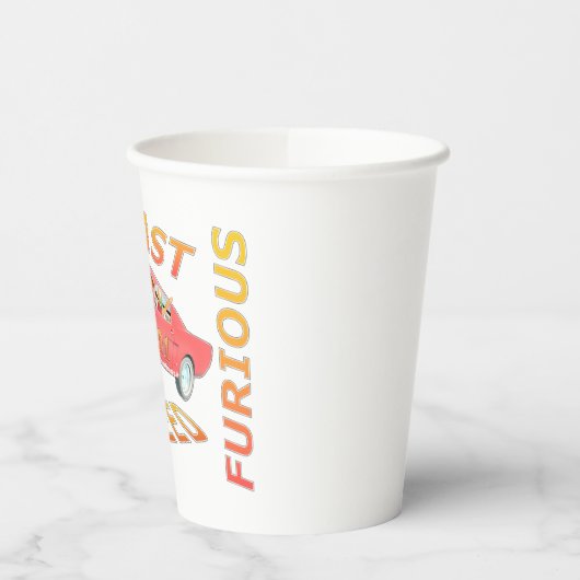 Fast and Speed Surgental 01 紙コップ (左)