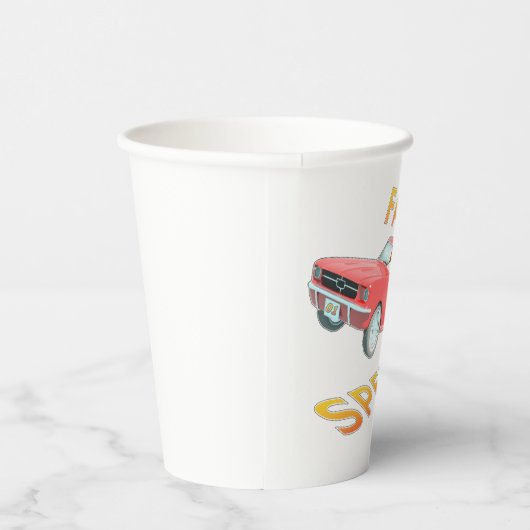 Fast and Speed Surgental 01 紙コップ (右)