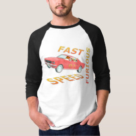 Fast and Speed Surgental 01 Tシャツ