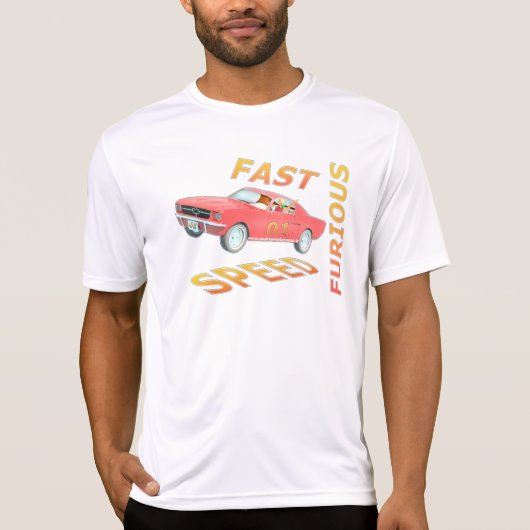 Fast and Speed Surgental 01 Tシャツ (正面)