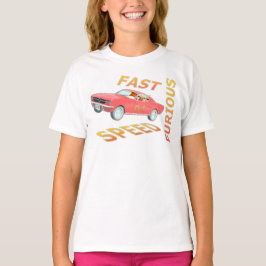 Fast and Speed Surgental 01 Tシャツ