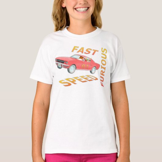 Fast and Speed Surgental 01 Tシャツ (正面)
