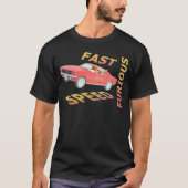 Fast and Speed Surgental 01 Tシャツ (正面)