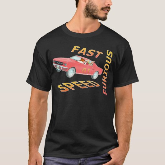 Fast and Speed Surgental 01 Tシャツ (正面)
