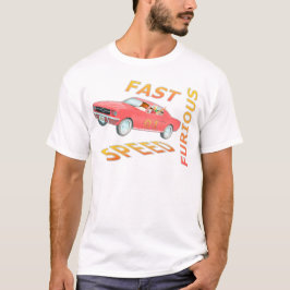 Fast and Speed Surgental 01 Tシャツ