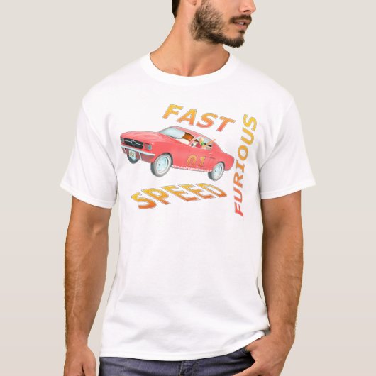 Fast and Speed Surgental 01 Tシャツ (正面)