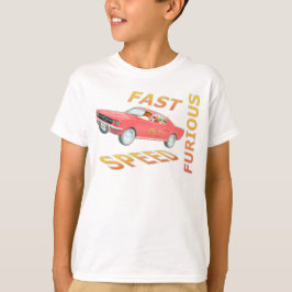 Fast and Speed Surgental 01 Tシャツ