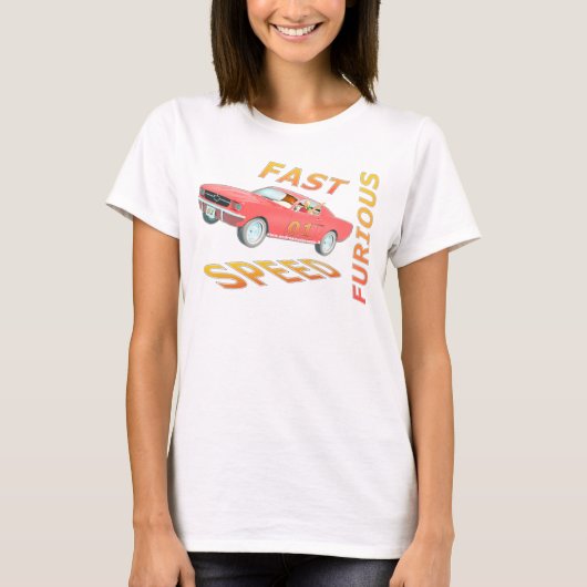 Fast and Speed Surgental 01 Tシャツ (正面)