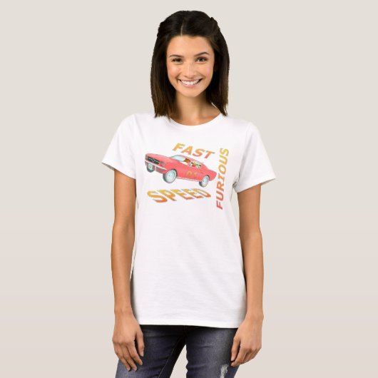 Fast and Speed Surgental 01 Tシャツ (正面フル)