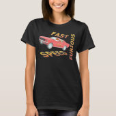 Fast and Speed Surgental 01 Tシャツ (正面)