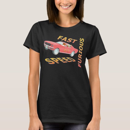 Fast and Speed Surgental 01 Tシャツ (正面)