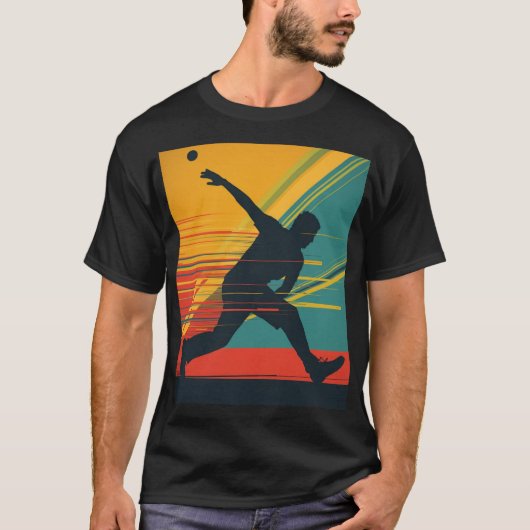 Fast Bowling Fury T20 Cricket Shirt Tシャツ (正面)