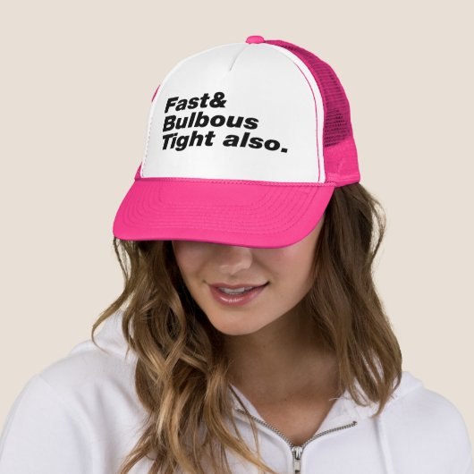 Fast & Bulbousタイト。 キャップ (インサイチュ)