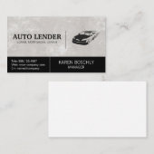 Fast Carロゴ 名刺 (正面/裏面)