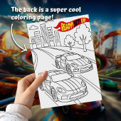 Fast Car Birthday Party Fun 招待状