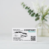 Fast Car Logo、Auto Dealer 名刺 (スタンド正面)