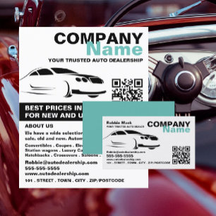 Fast Car Logo、Auto Dealership 広告's チラシ