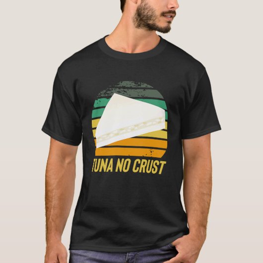 Fast Car Quote Furious Tuna No Crust Tシャツ (正面)