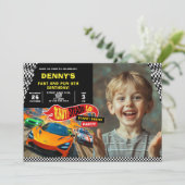 Fast Cars Partyの写真 招待状 (スタンド正面)